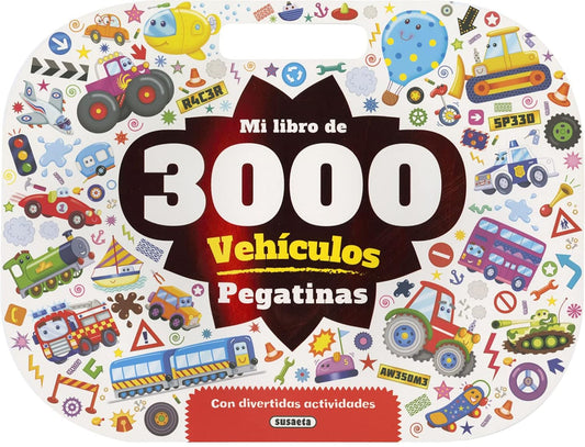 Mi Libro de Vehículos - Pegatinas