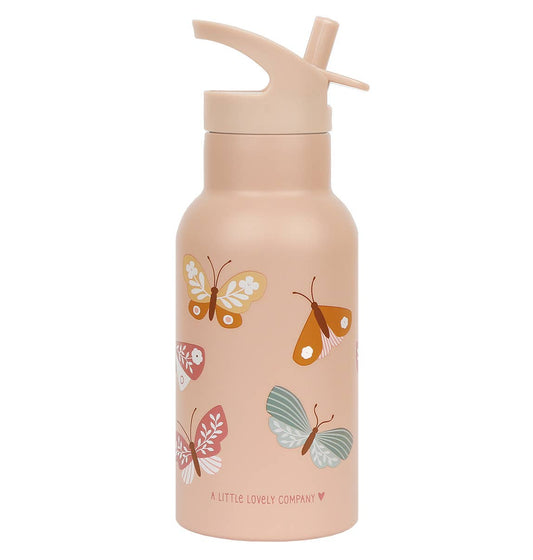 Botella Acero Mariposas 350 ml