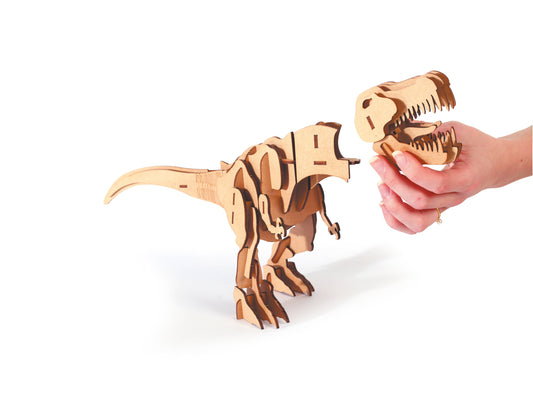 Maqueta 3D T-Rex