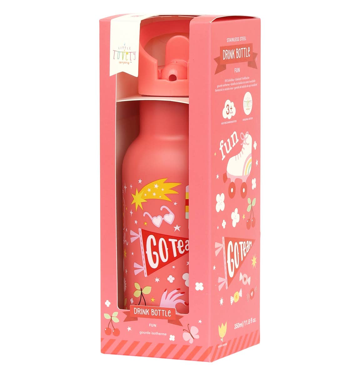 Botella Acero Fun 350 ml