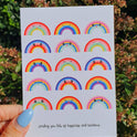 Postal de Arcoiris