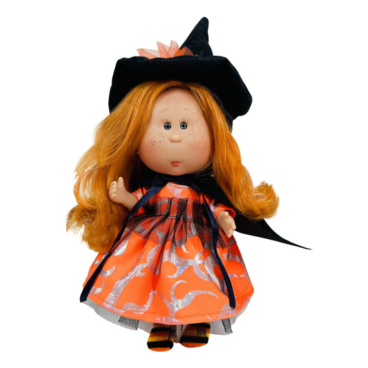 Muñeca Little Mia Brujita 🦇🎃👻