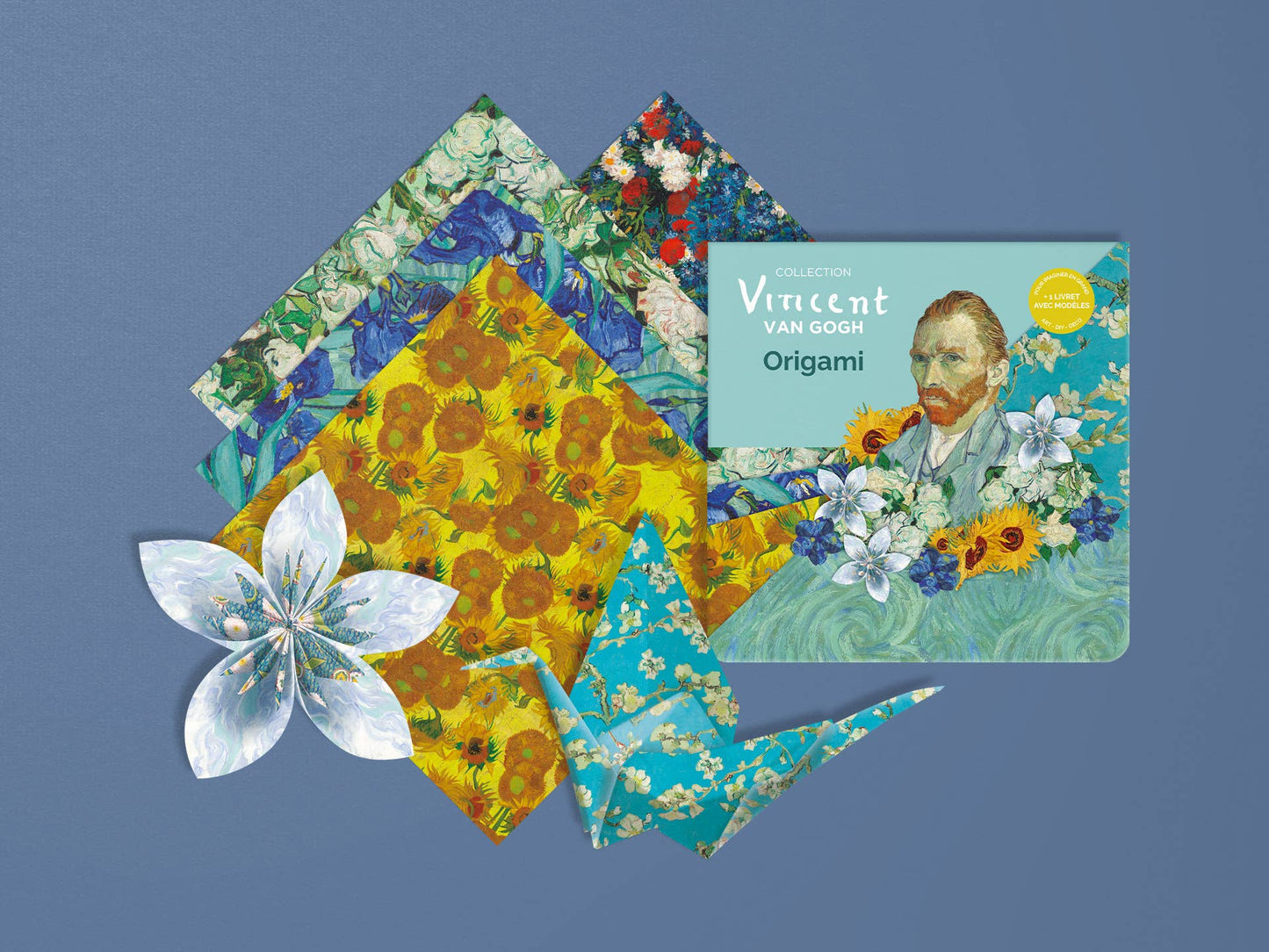 Kit de origami - Van Gogh