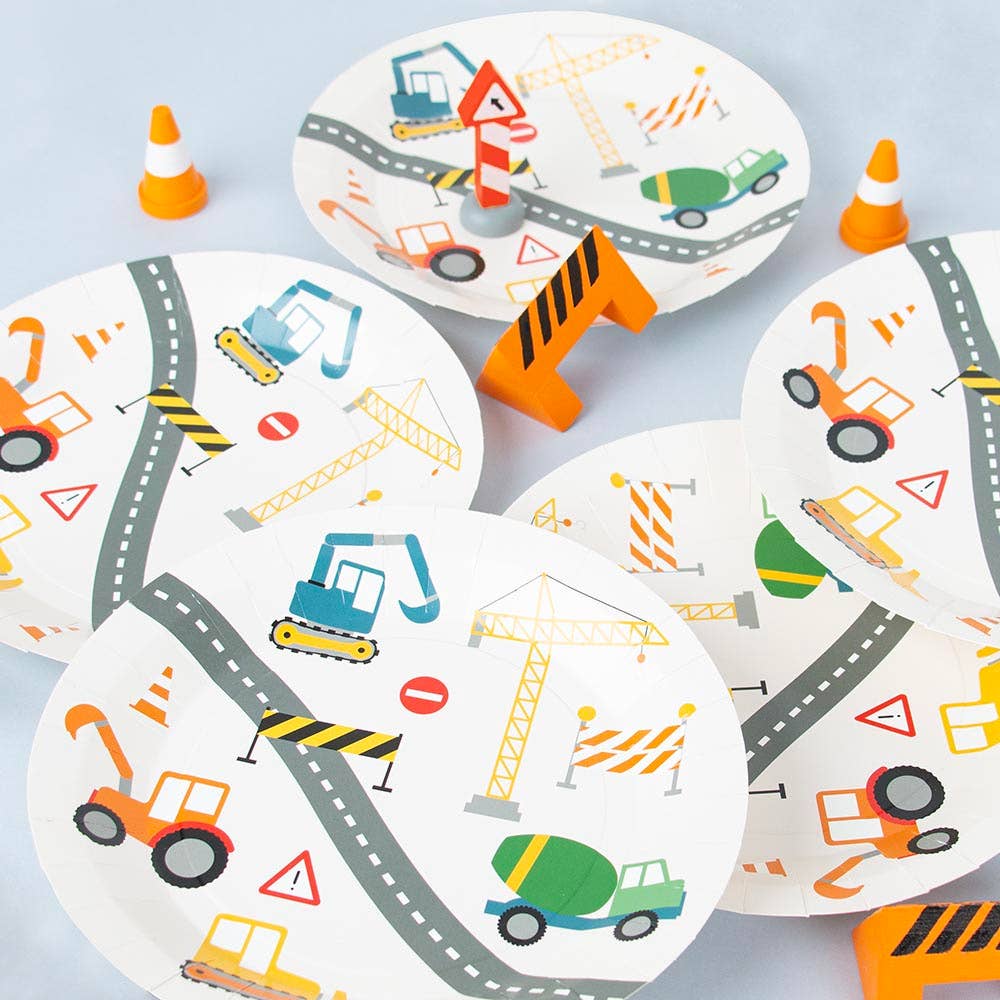 PLATOS CONSTRUCCIÓN / 8 uds.