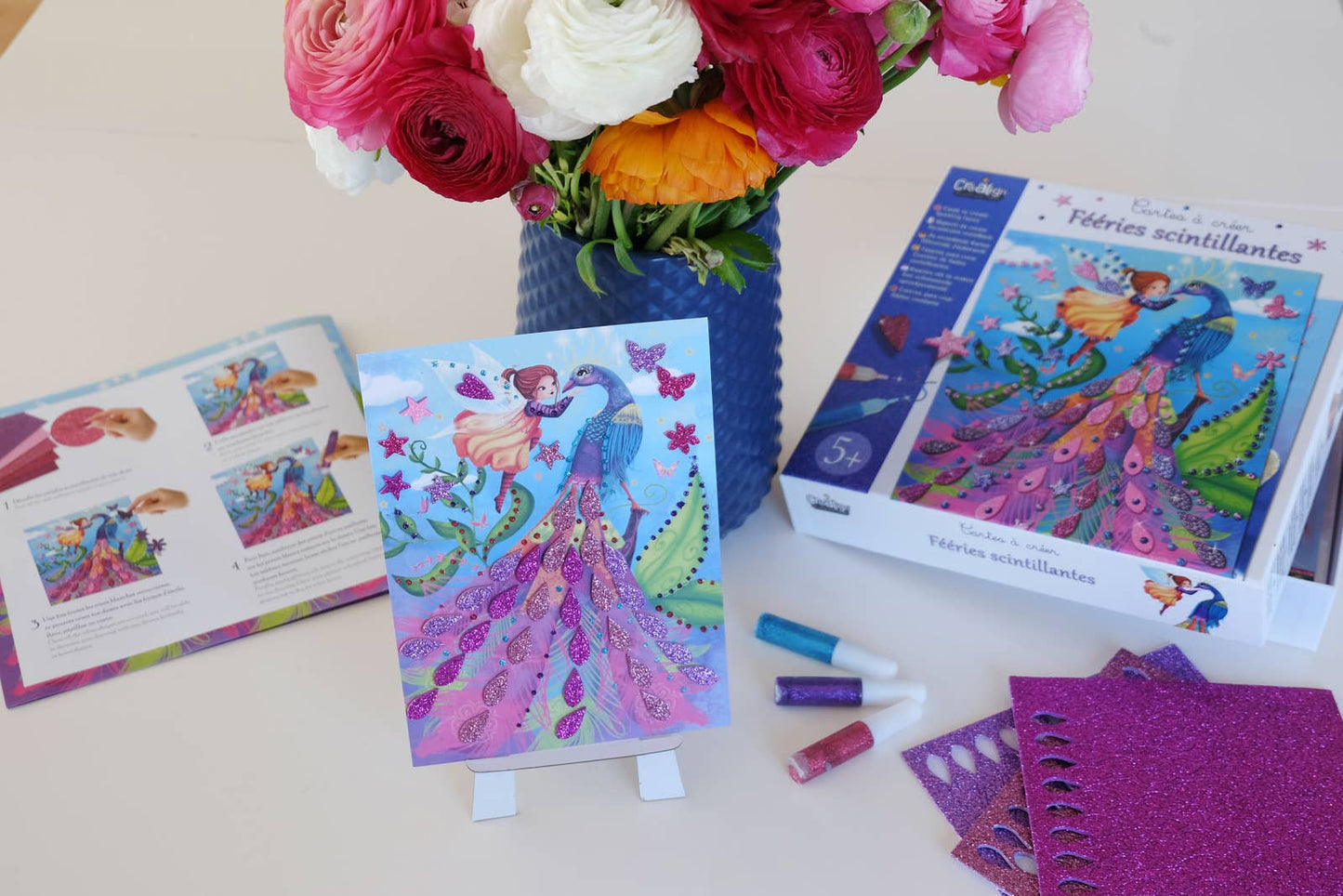 TARJETAS «SPARKLING FAIRIES»