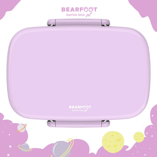 Tupper Bento Morado