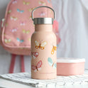Botella Acero Mariposas 350 ml