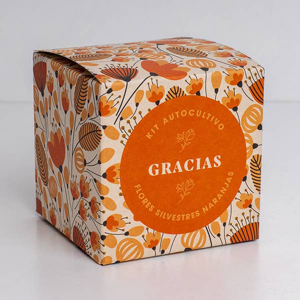 Díselo con flores "Gracias"