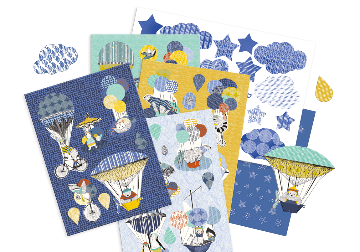 Kit creativo - Expedición polar