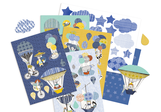 Kit creativo - Expedición polar