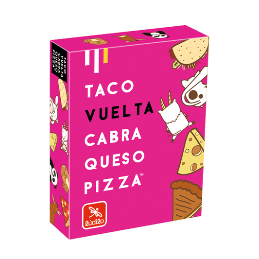 Taco, Vuelta, Cabra, Queso, Pizza