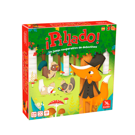 Pillado!
