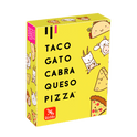 Taco, Gato, Cabra, Queso, Pizza