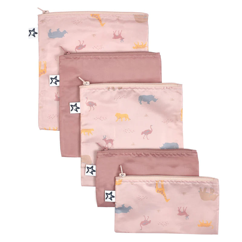 Pack 5 Bolsas Snack