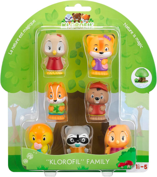 Set de 7 Personajes