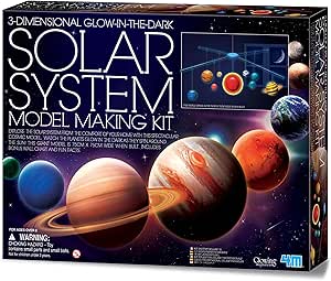 Móvil 3D Sistema Solar