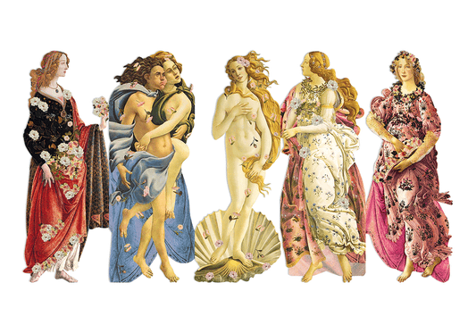 Marcadores Botticelli