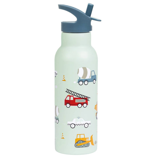 Botella Acero Vehículos 500 ml