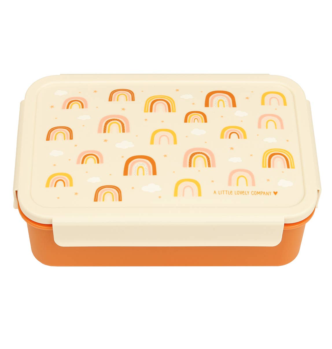 Tupper Bento Rainbows
