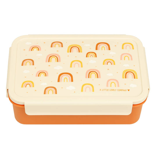 Tupper Bento Rainbows