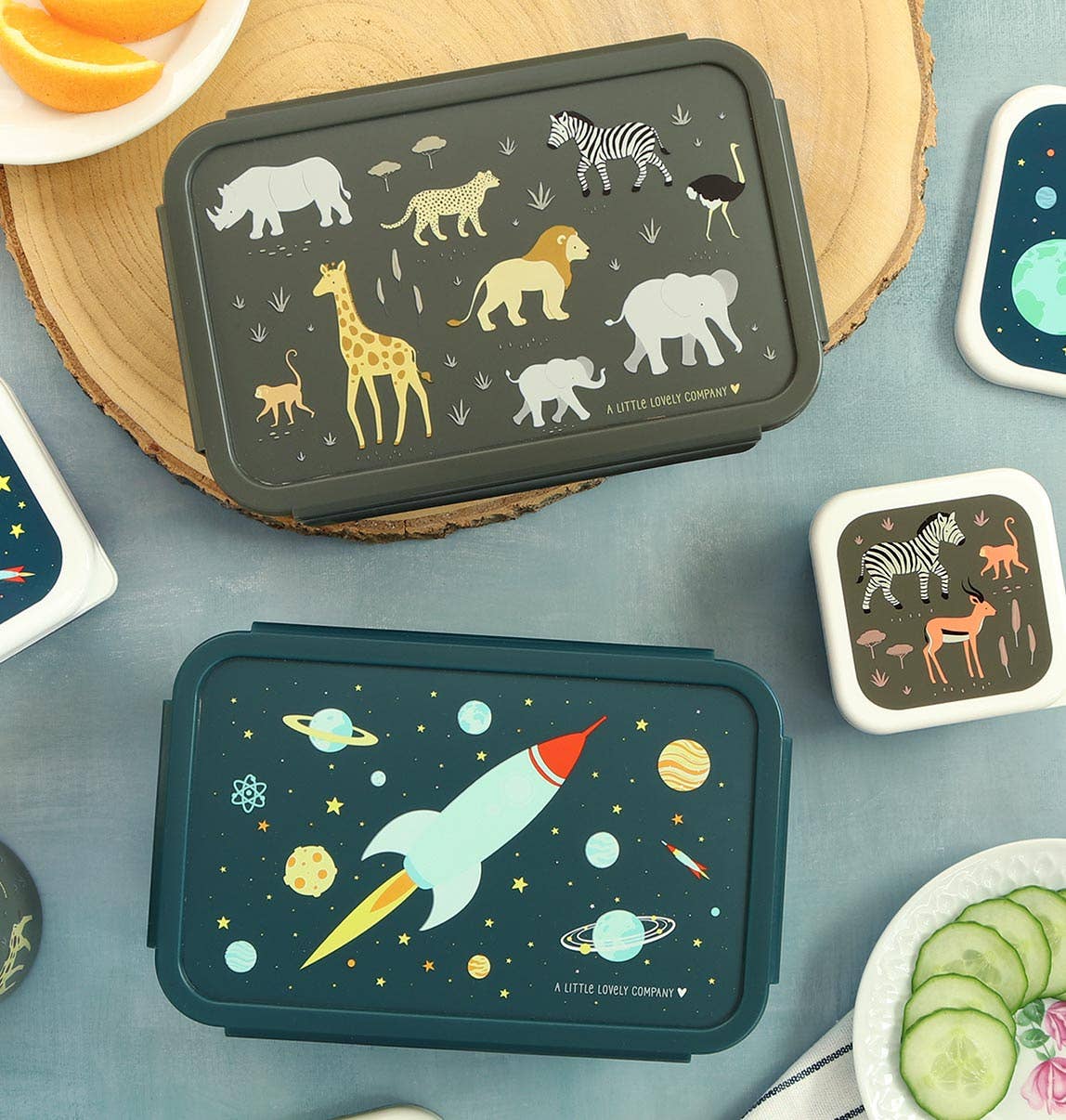 Tupper Bento Space