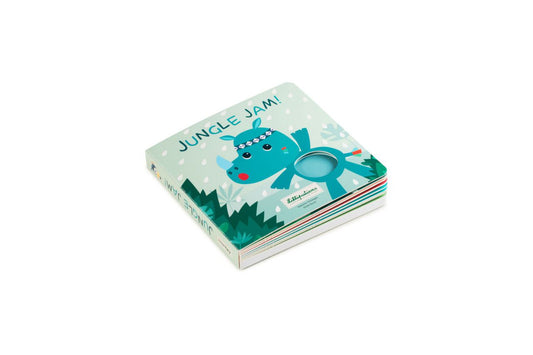 Libro Sensorial La Jungla