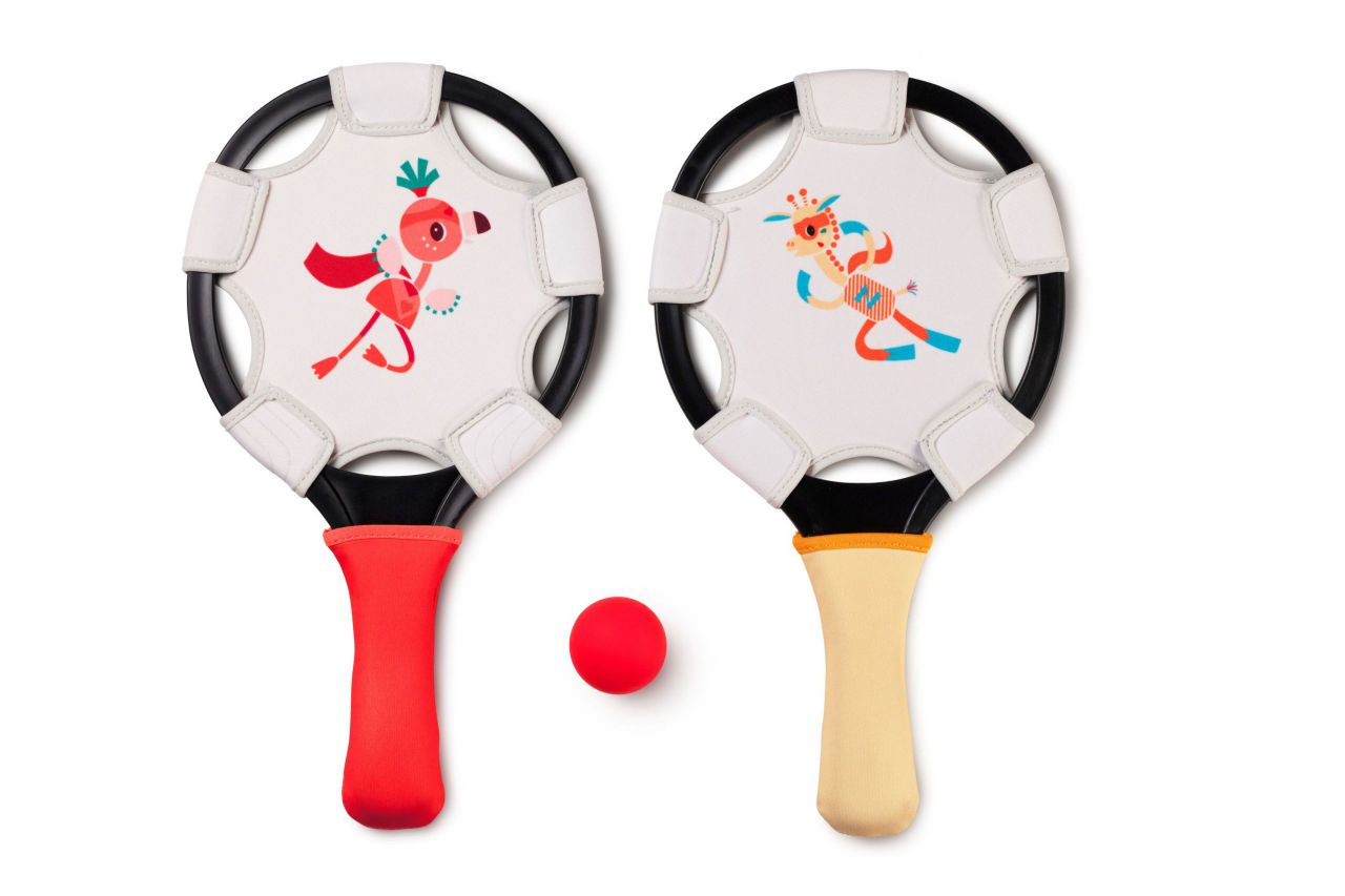 Mi Primer Juego de Tenis Anaïs