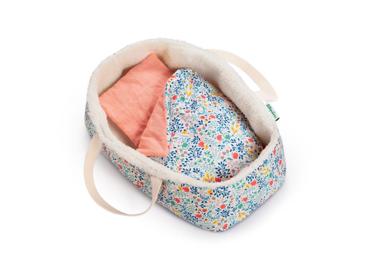 FLOWERS CAPAZO PARA MUÑECA