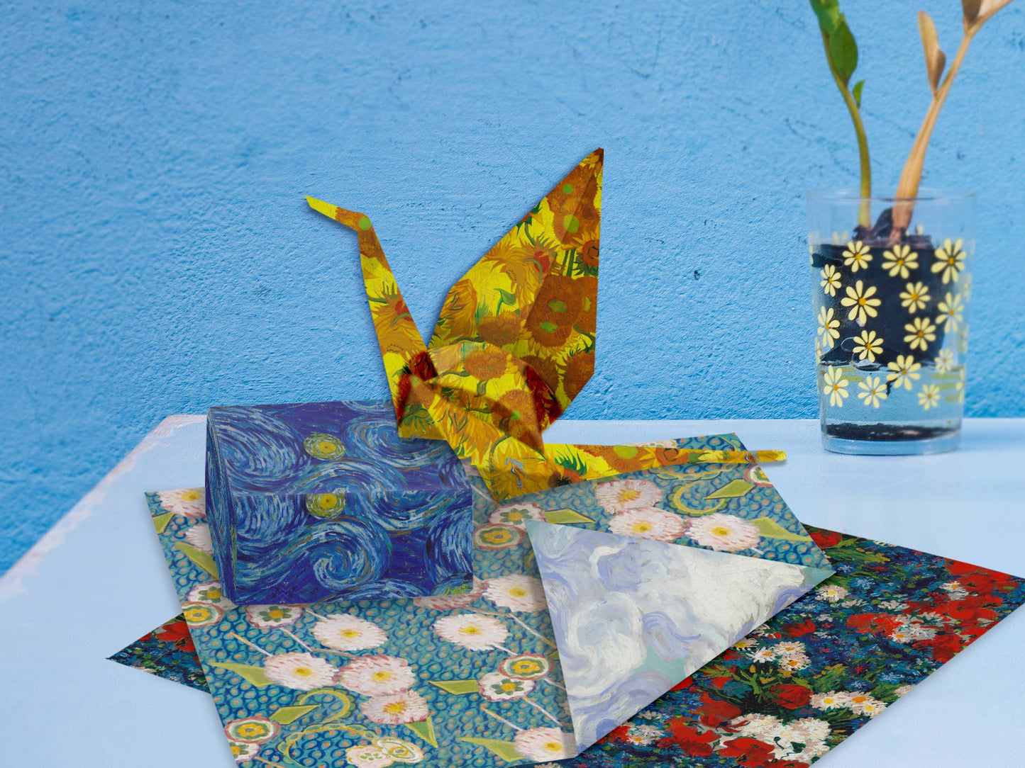 Kit de origami - Van Gogh