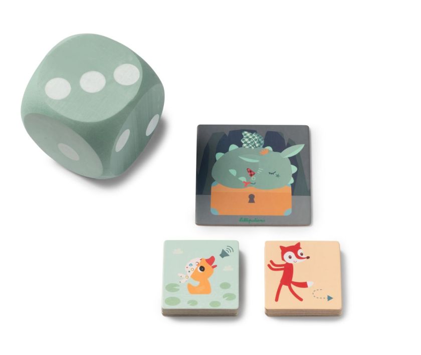 EL TESORO DE JOE - JUEGO DE COORDINACIÓN