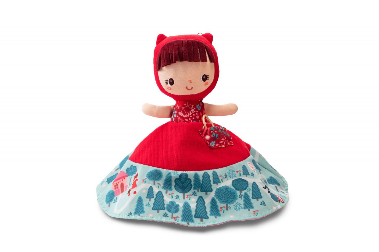 MARIONETA REVERSIBLE CAPERUCITA ROJA