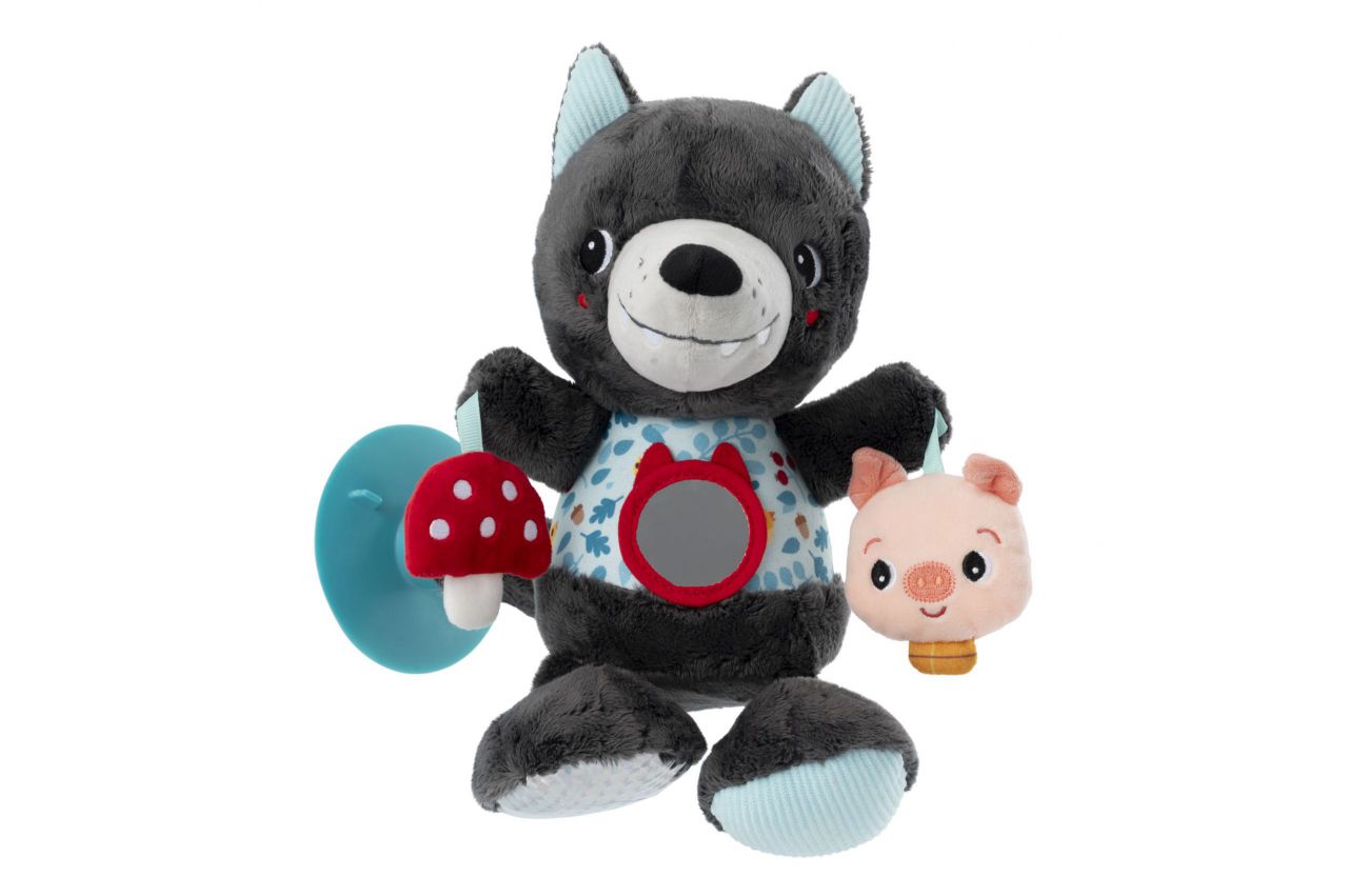 LOUIS PELUCHE DE ACTIVIDADES NOMADE
