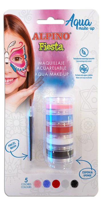 MAQUILLAJE ACUARELABLE PRO