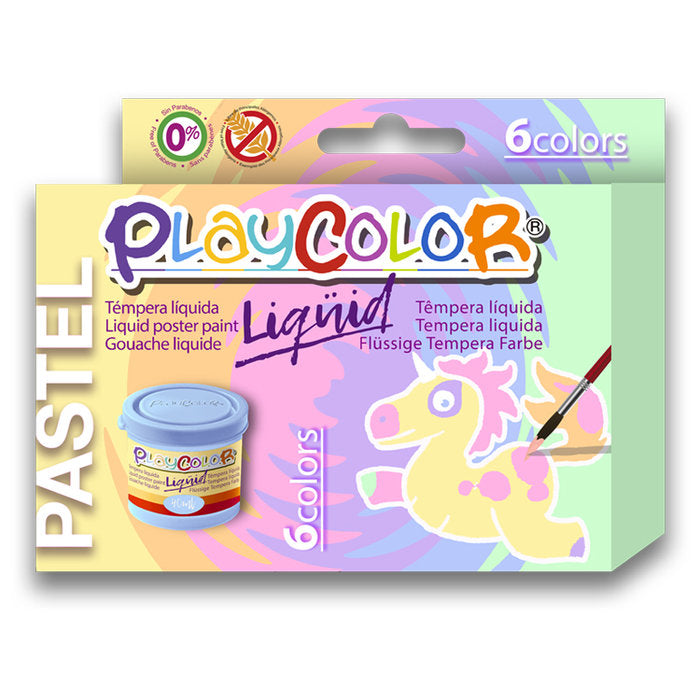Témpera Líquida PlayColor