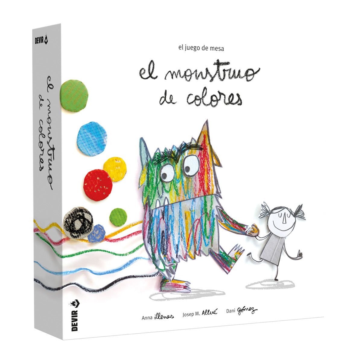 Juego Monstruo de Colores