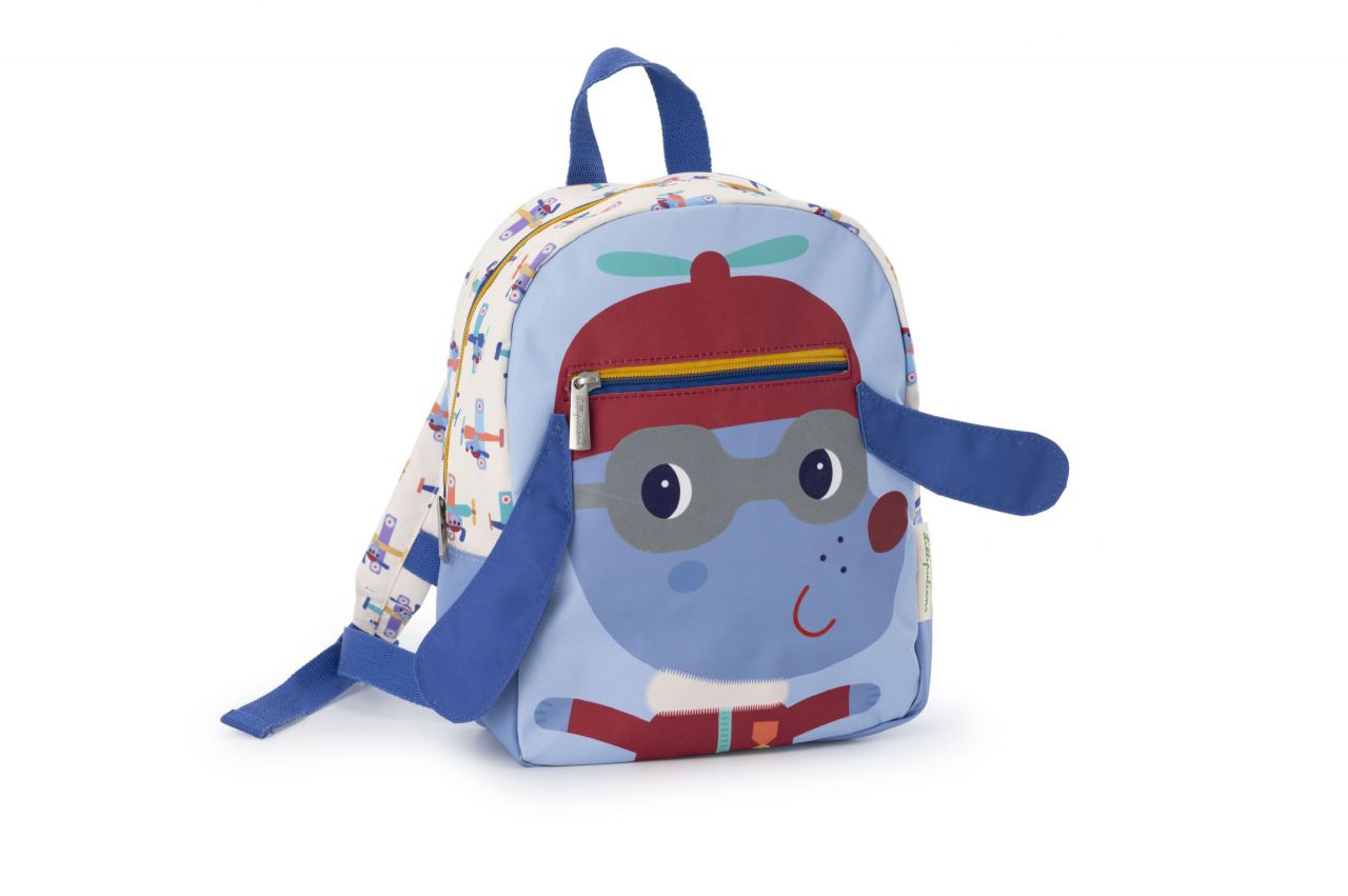 JULES EL PERRO MOCHILA