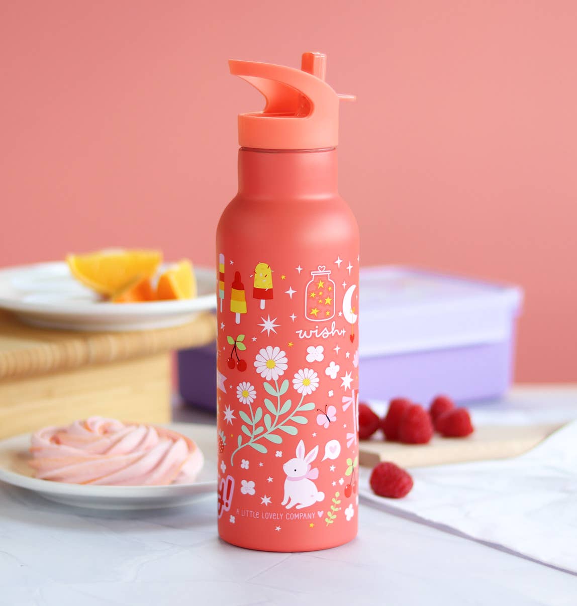 Botella Acero Fun 500 ml