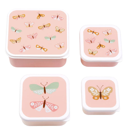 Tuppers Snack Mariposas