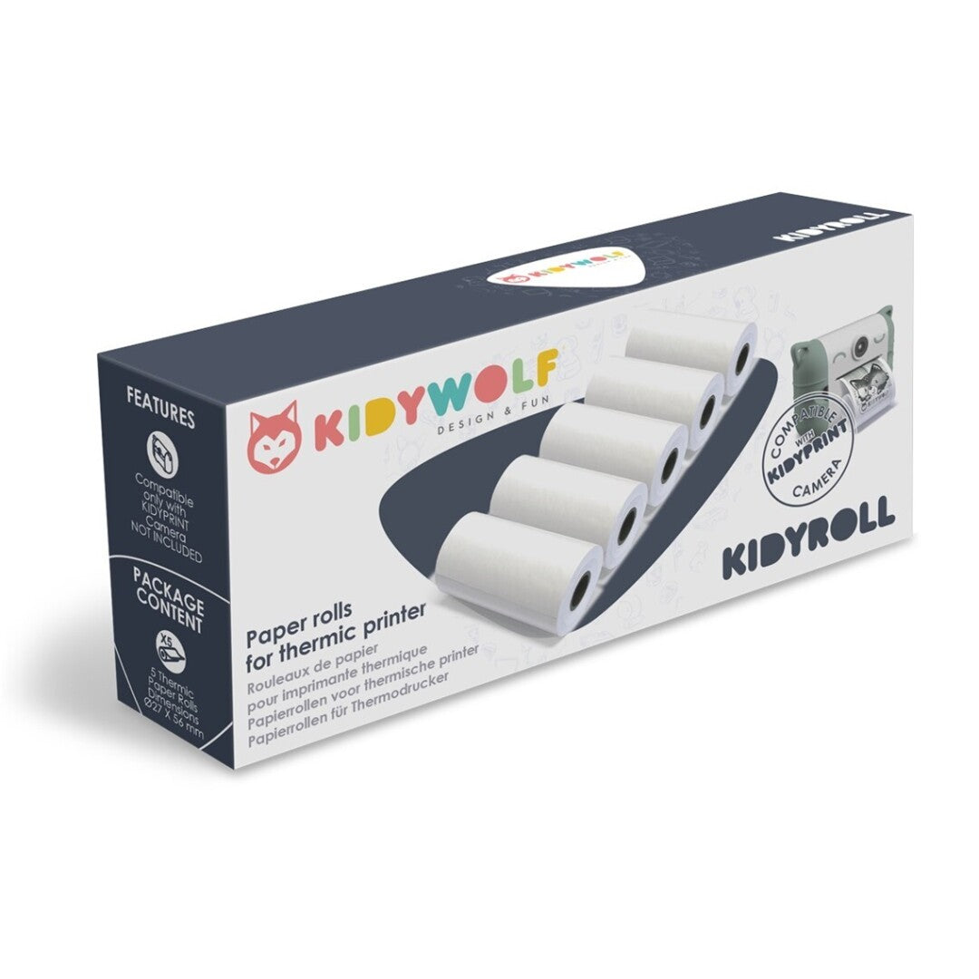 KIDYPRINT Papel térmico