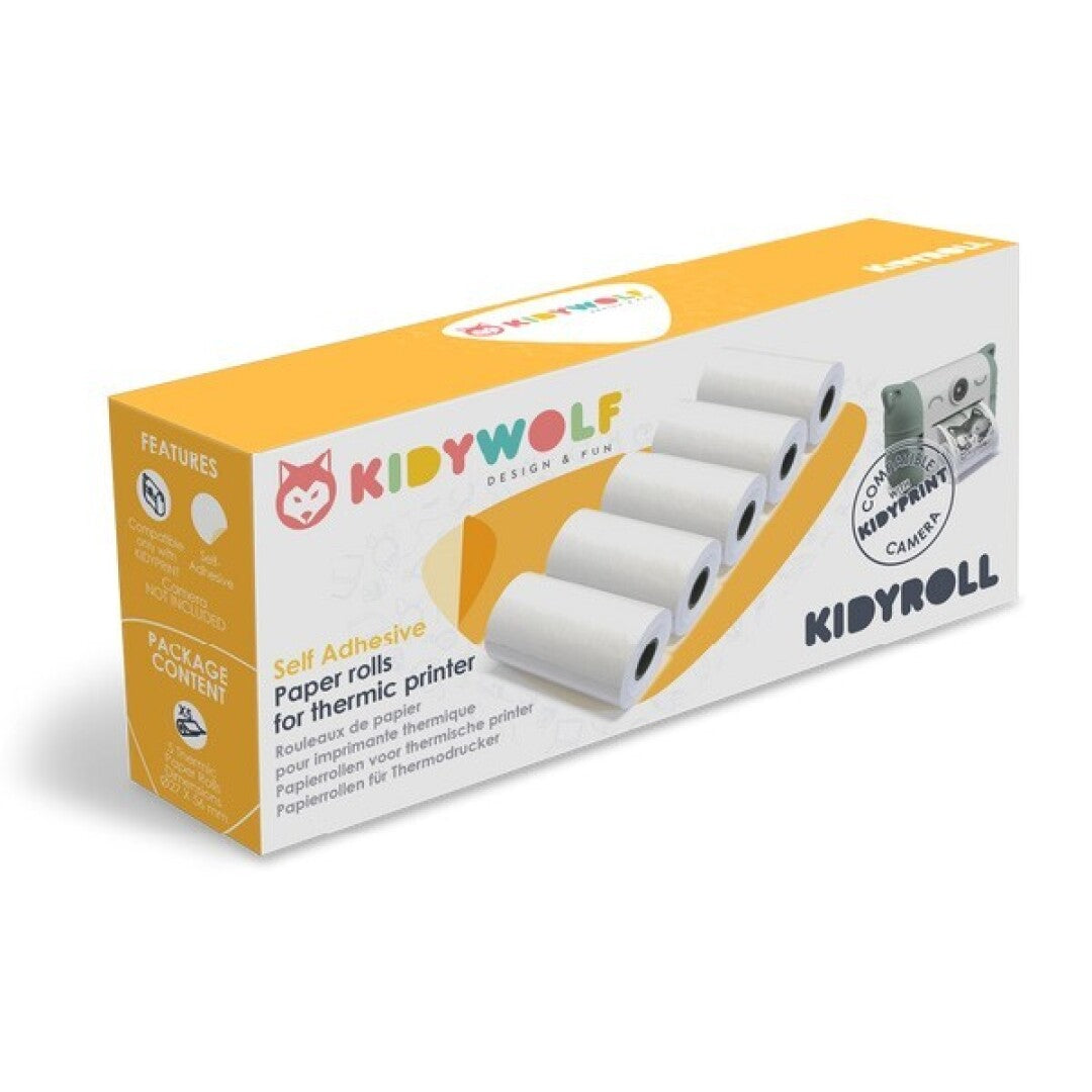 KIDYPRINT Papel adhesivo