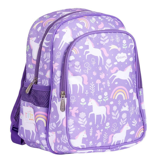 Mochila Bolsillo Térmico Unicornios