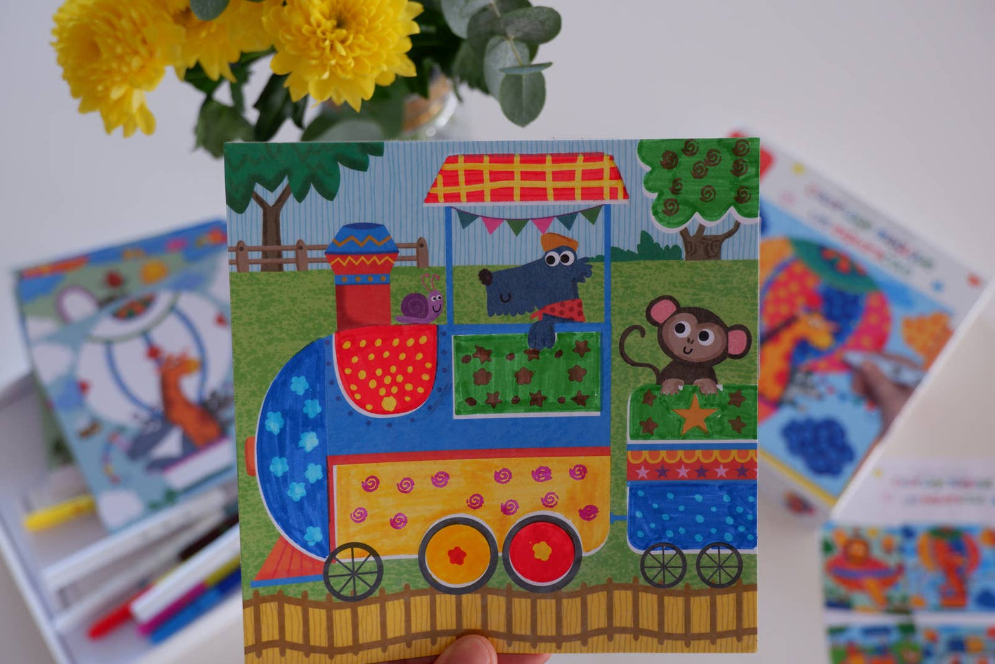 KIT MÁGICO PARA COLOREAR