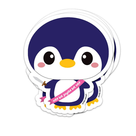 Pegatina Pingüino