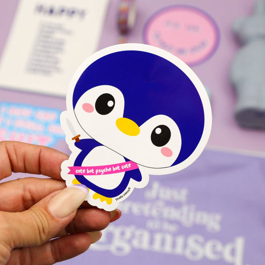 Pegatina Pingüino