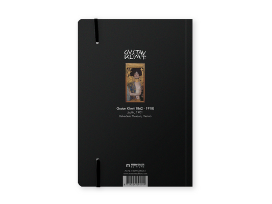 Cuaderno de tapa blanda A5, Gustav Klimt, Judith