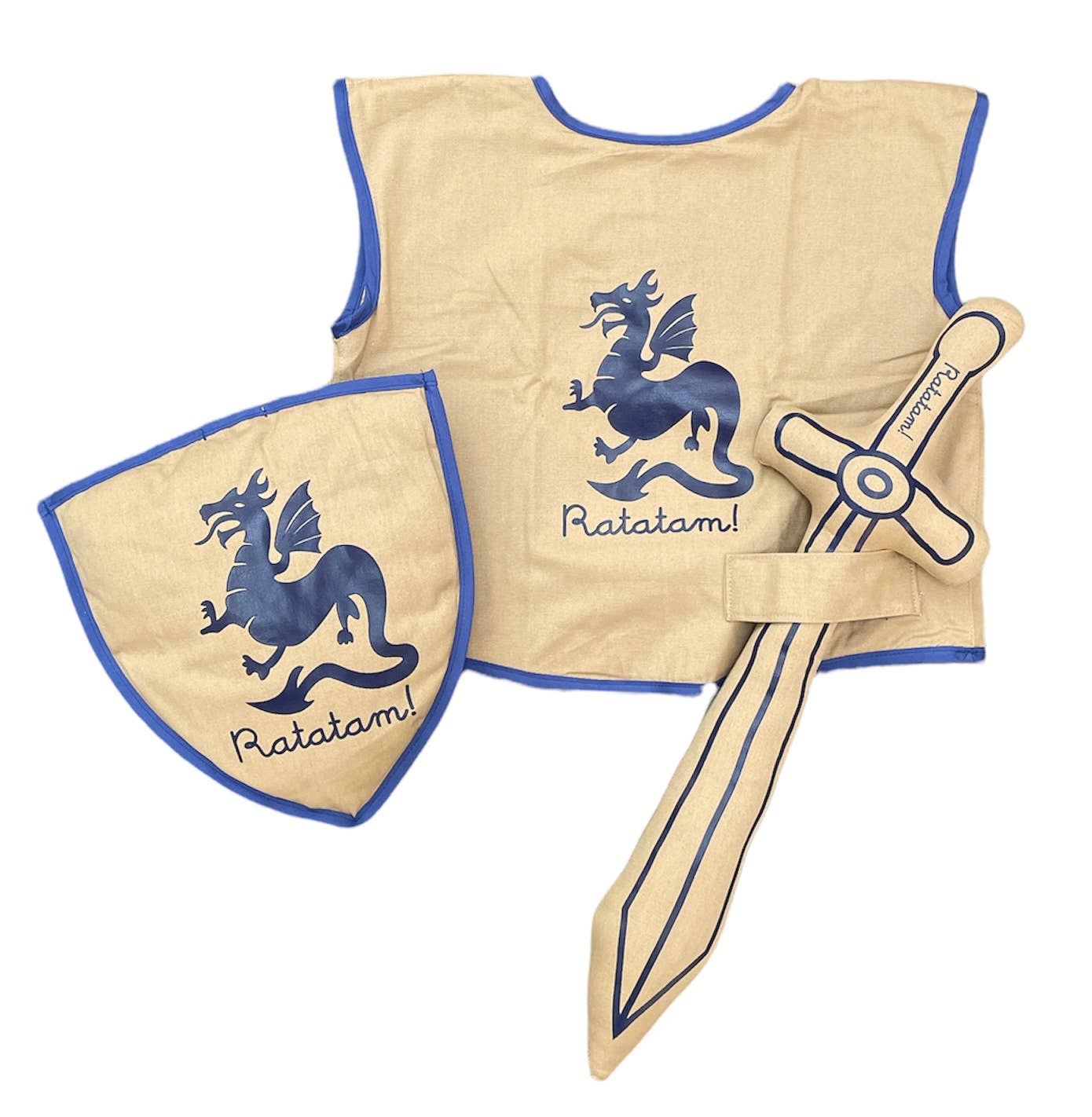 Kit Disfraz Caballero