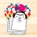 Pegatina Frida Kahlo