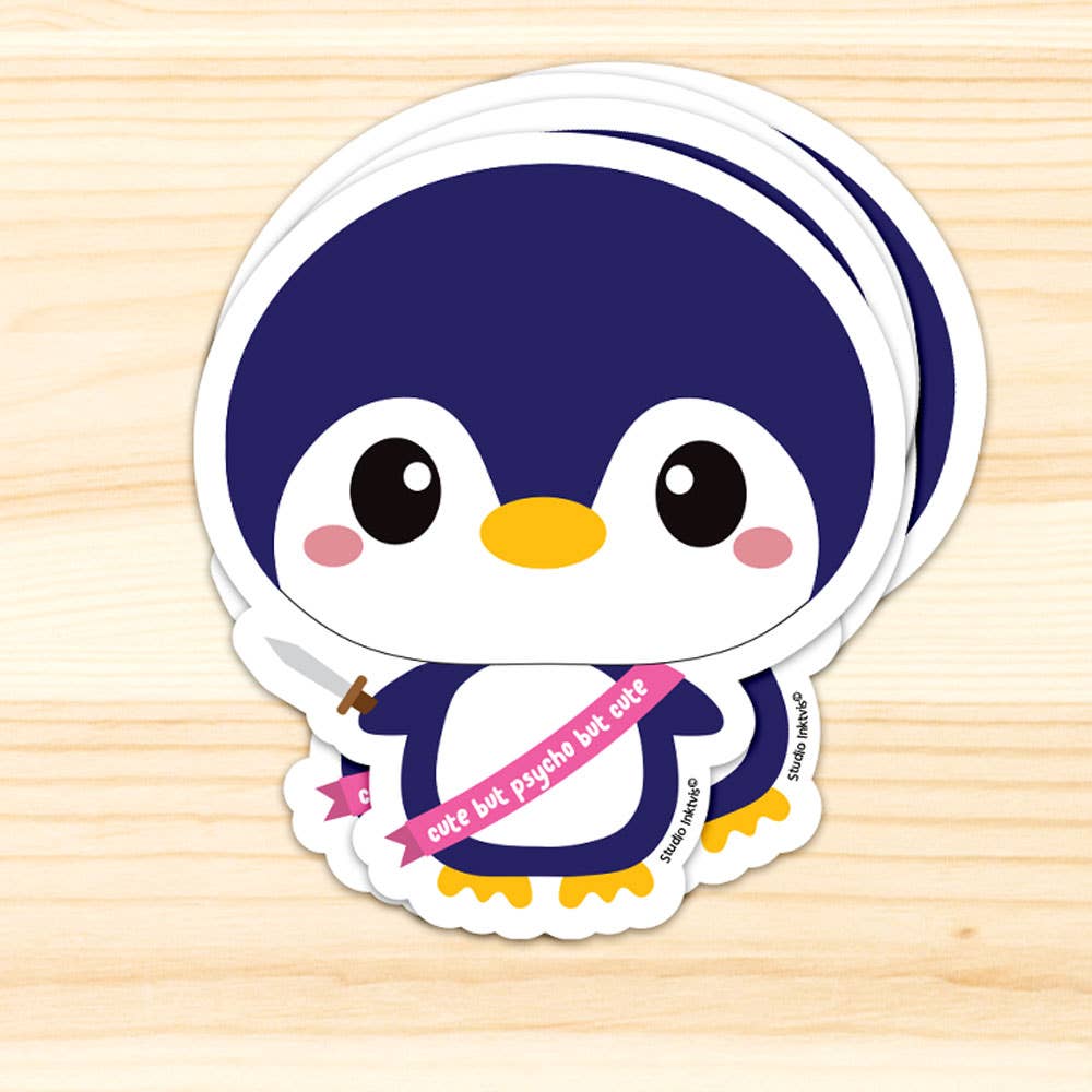 Pegatina Pingüino