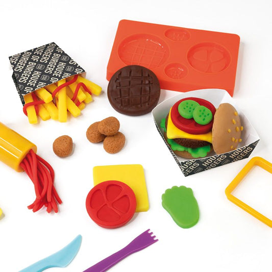 Maletín Soft Dough Hamburgesas