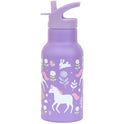 Botella Acero Unicornios 350 ml